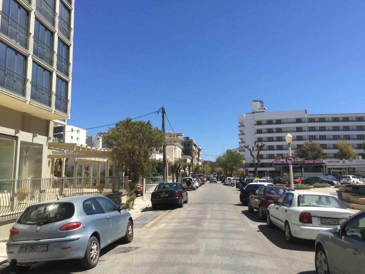 Alkyoni City Apartment Rhodes City المظهر الخارجي الصورة
